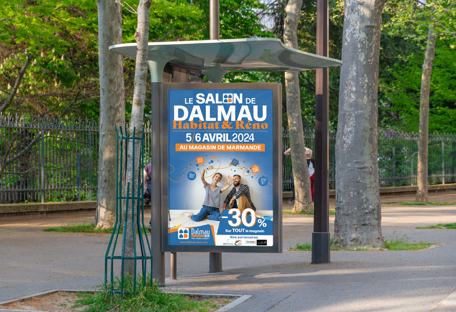 Affichage urbain Marmande